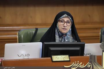 زهرا نژاد بهرام به شهردار تهران تذکر داد تلاش یکی ازنهادها در زمینه اخذ سند برای 70 هکتار از محدوده اراضی قلعه مرغی 